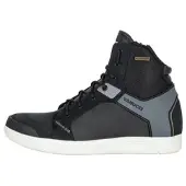 Vanucci VUB-5 Sympatex Stiefel Unisex Veloursleder schwarz, 41