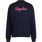 Rapha - Cotton Sweatshirt - Pullover Gr XXL blau