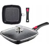 Loyalty SP ZOO Grillpfanne mit abnehmbarem Griff – 28 cm