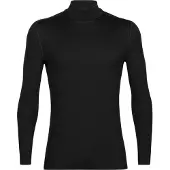 Icebreaker 260 Tech Turtleneck Langarm-baselayer Schwarz XL Mann Schwarz XL