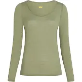 Icebreaker - Women's Siren L/S Sweetheart - Merinounterwäsche Gr XS oliv