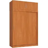 Akord Schiebetürenschrank Mono Mit Erweiterung Erle 150X60X245 Cm