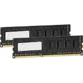 G.Skill 8GB DDR3-1333, 8 GB, 2 x 4 GB, DDR3, 1333 MHz, 240-pin DIMM