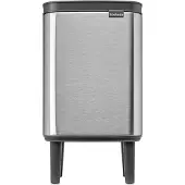 Brabantia BO Mülleimer HI 4 l Matt Steel Fingerprint Proof