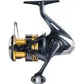 Shimano Rolle Sahara FJ Modellgröße 2500SHG Spinnrolle mit Frontbremse Posenrolle Feederrolle