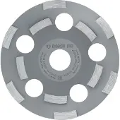 Bosch PRO Abrasive Diamanttopfscheibe 125 x 22,23 mm - 260860255