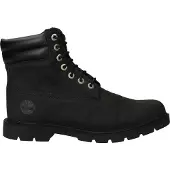 Timberland 6-Zoll-Lederstiefel im Basic-Stil, Schwarz 40 EU
