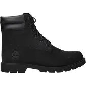 Timberland Schnürboots "LINDEN WOODS 6 INCH LACE UP WATERPROOF BOOT", Damen, Gr. 40, schwarz, Leder, Schuhe Schnürboots, Winterstiefel, Schnürstiefel, Winterschuhe, wasserdicht