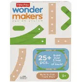 Fisher-Price Wunder Werker Erweiterungsset Schienen, Zubehör, Konstruktions-Spielzeug