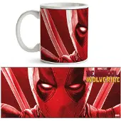 SEMIC Wolverine Deadpool Marvel &amp; Tasse