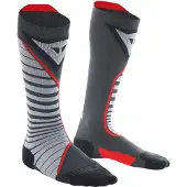 Dainese Thermo Long Motorradsocken Unisex Polypropylen schwarz, 36-38