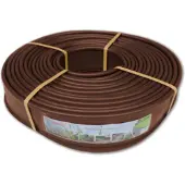 Bradas Einfacher Rasenrand 18m x 12,5cm braun OBKB1 OBKB18125