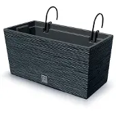Prosperplast 8l Furu Collection 39.5x18.5x19.5 Cm Za5235 Blumentopf
