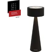Set One By Musterring LED-Tischleuchte Elody schwarz, 21 cm