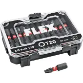 Flex Bitbox Bitset 25tlg. Torx 20 - T20 Schlagfest 25mm
