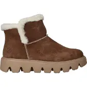 Rieker Booties W2071-20, Winterschuhe, Damen, Braun, Größe: 38