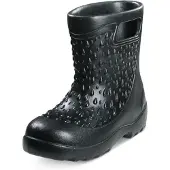 Tams Kinder Gummistiefel "Jumpers" aus leichtem EVA Schwarz 24/25