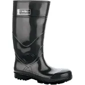 Lemigo Gummistiefel SRC schwarz 47