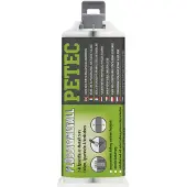 Petec Flüssigmetall Doppelkartusche Metallklebstoff Flüssig-Metall 50ml 97355