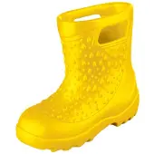 Tams Kinder Gummistiefel "Jumpers" aus leichtem EVA Gelb 30/31