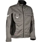 Cofra Softshelljacke, atmungsaktiv, dehnbarer Stretch anthrazit 44
