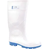 Lemigo Gummistiefel SRC weiß 44