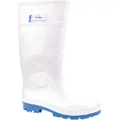 Lemigo Gummistiefel SRC weiß 45