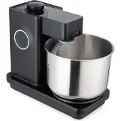 Wilfa KM1B-70, 7 l, Schwarz, Edelstahl, Drehregler, 5700 RPM, 1130 RPM, 5 kg
