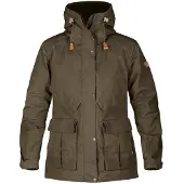 Fjall Raven Numbers Jacket No. 68 W Damen (Dark Olive) Größe XL