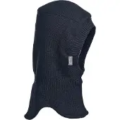 Sterntaler Wendemütze "Wende-Strickmütze", Mädchen, Gr. 55, blau (marine), Mützen Wendemütze