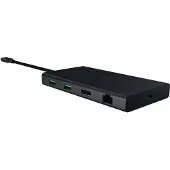 Razer USB-C Dock – 11-in-1 Multianschlussadapter, Schwarz