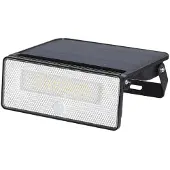 EDM Solar-wandleuchte 6500k 12w 1600 Lumens Silber Silber One Size