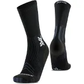 X-socks - Run Expert Silk Merino Crew - Laufsocken Gr 39-41 schwarz