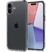 Spigen Apple iPhone 16 Hülle - Kunststoff - - Backcover/Hard Case - Transparent