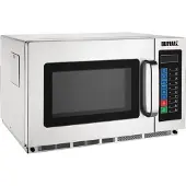Buffalo Professionelle Mikrowelle Programmierbar 34L 1800W