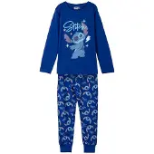 Cerda Stitch Single Jersey Stitch Langarm-pyjama