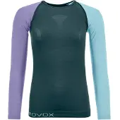Ortovox - Women's 120 Comp Light Long Sleeve - Merinounterwäsche Gr XL blau