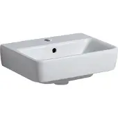 Geberit Handwaschbecken Renova Plan 45 cm weiß mit KeraTect Spezialglasur 501624008
