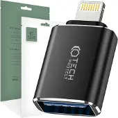 Tech-Protect 9490713932919, Lightning, USB-C, Schwarz