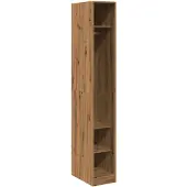 vidaXL Kleiderschrank Artisan-Eiche 30x50x200 cm Holzwerkstoff