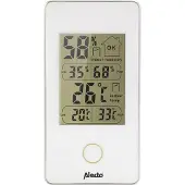 Alecto Ws75 Thermometer Und Hygrometer