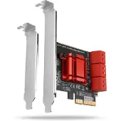 Axagon Pces-sa6 Pcie-zu-sata-adapter