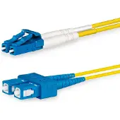 Lanview LVO231492, 2 m, OS2, LC, SC