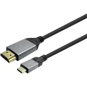 VivoLink PROUSBCHDMIMM4, 4 m, USB C, USB 3.2 Gen 1 (3.1 Gen 1), Schwarz