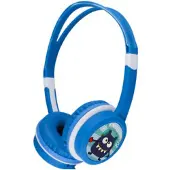 Gembird MHP-JR-B, Kabelgebunden, Musik, 520 g, Kopfhörer, Blau