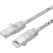 Lanview LV-UTP6A20W, 20 m, Cat6a, U/UTP (UTP), RJ-45, RJ-45, Weiß