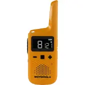 Motorola T72 Walkie-Talkie 16 Kanäle, gelb