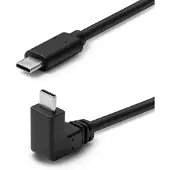 Microconnect USB3.1CC2A, 2 m, USB C, USB C, USB 3.2 Gen 2 (3.1 Gen 2), Schwarz