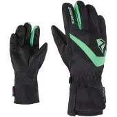 Ziener Loriko-z AS Glove Junior Unisex gray ink camo (247) 6,5