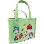 Otto Simon Squishmallows Totebag Green